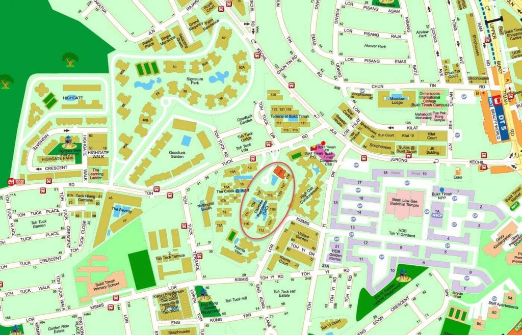 Daintree Residence Singapore New Launch Condo. D21 Bukit Timah