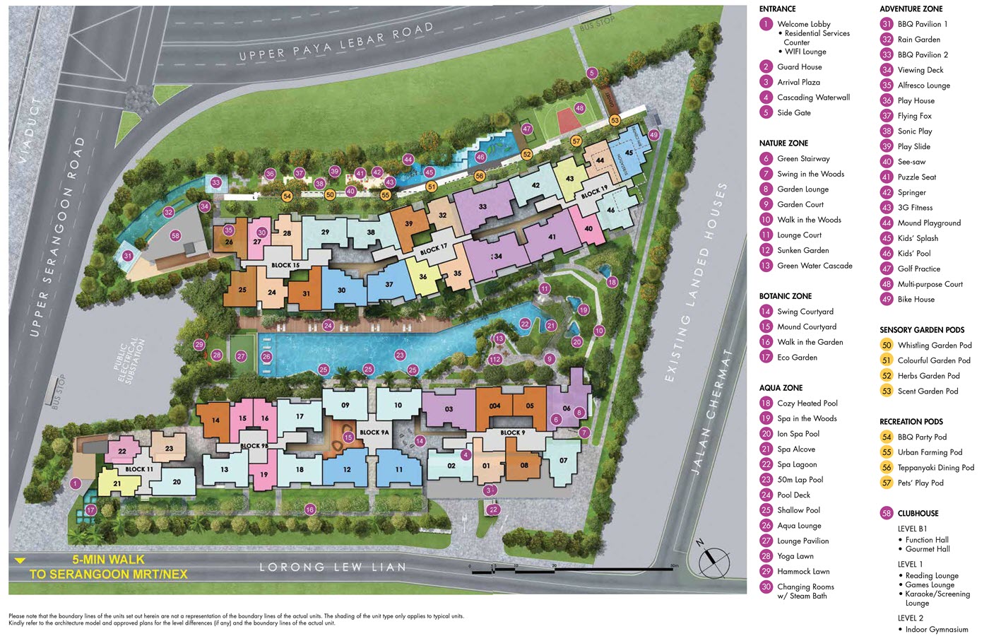 Forest Woods Condo Site Plan