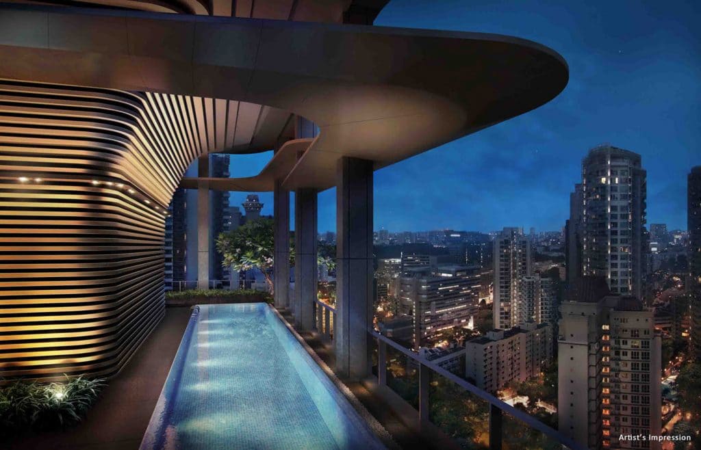 New Futura Condo Sky Terrace Pool