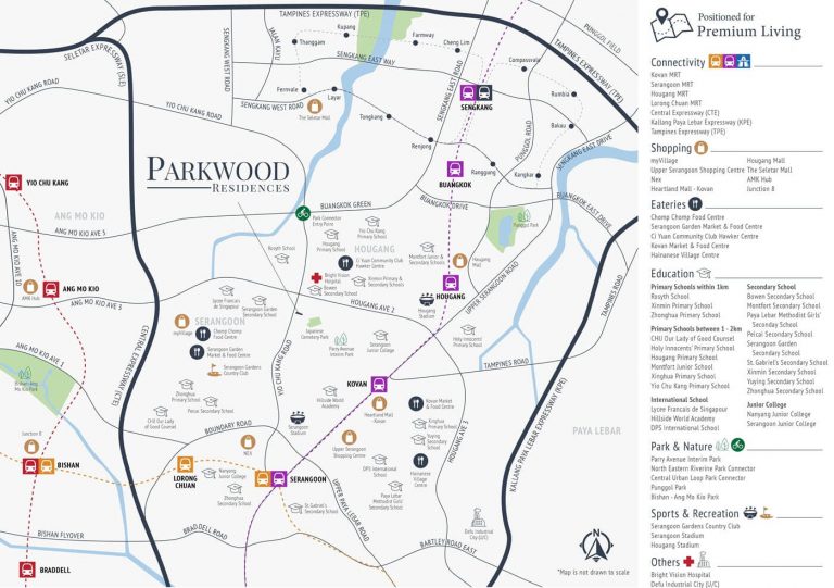 Parkwood Residences Singapore - New Launch Condo. D19 Hougang