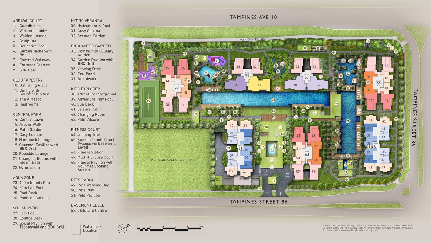 The Tapestry Condo Site_Plan