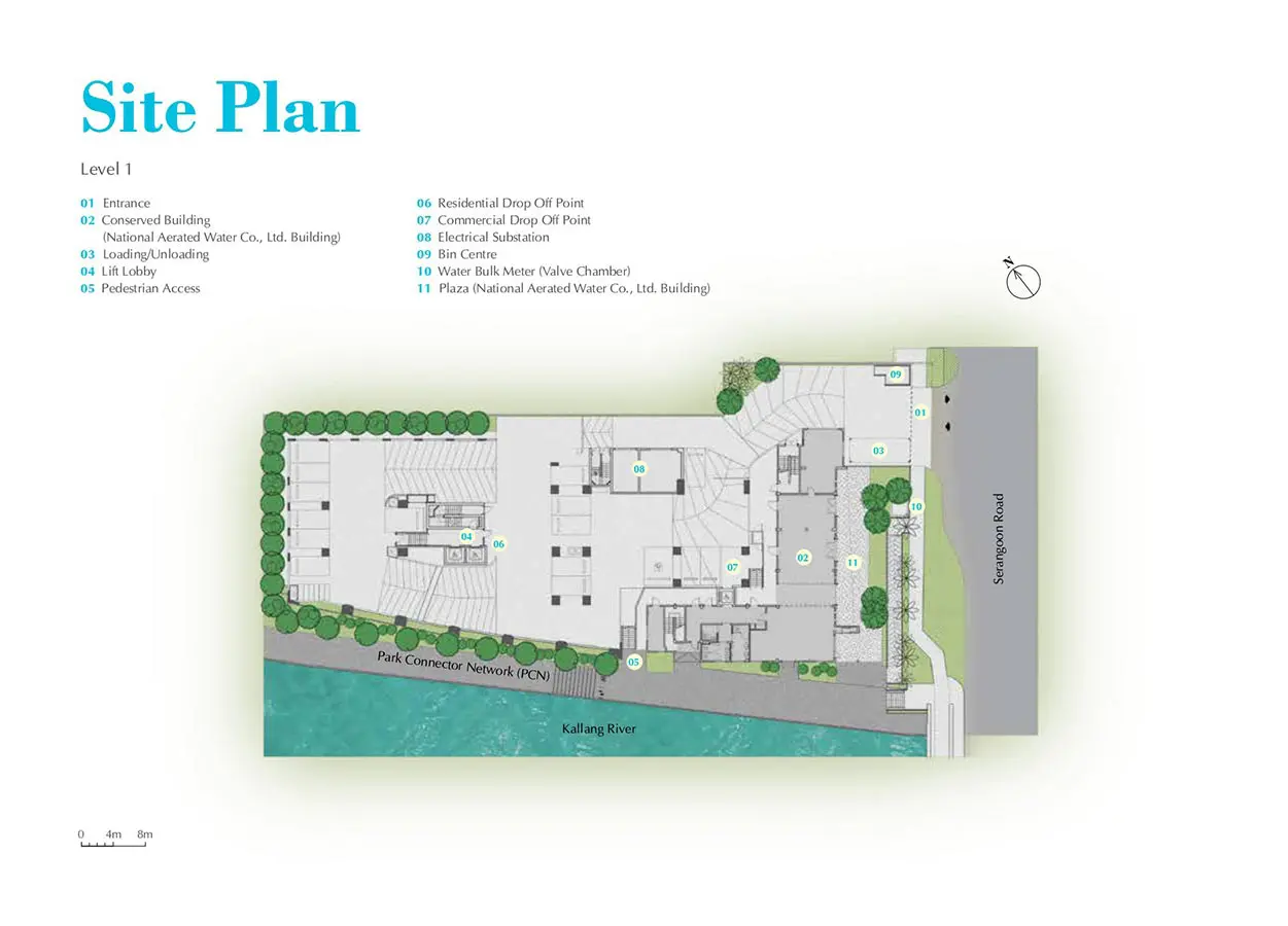 Jui-Residences-Condo-Site-Plan-Level-1
