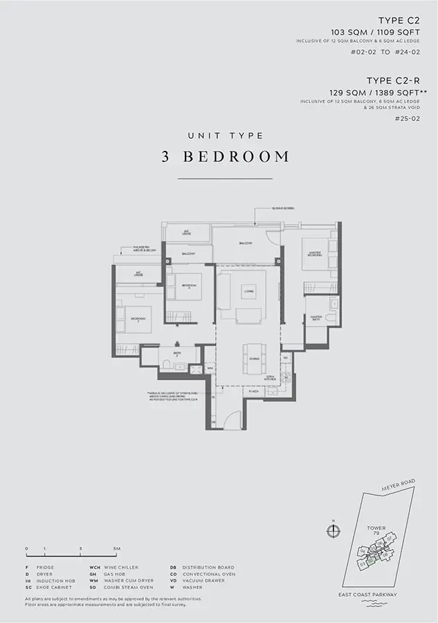Meyer-Mansion-Condo-Floor-Plan-3-Bedroom-C2