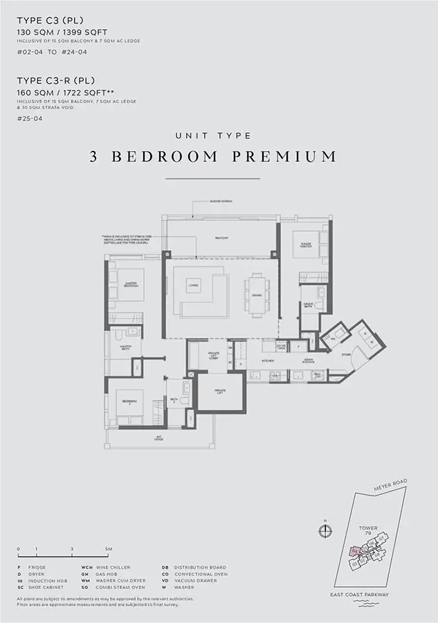 Meyer-Mansion-Condo-Floor-Plan-3-Bedroom-Premium-C3