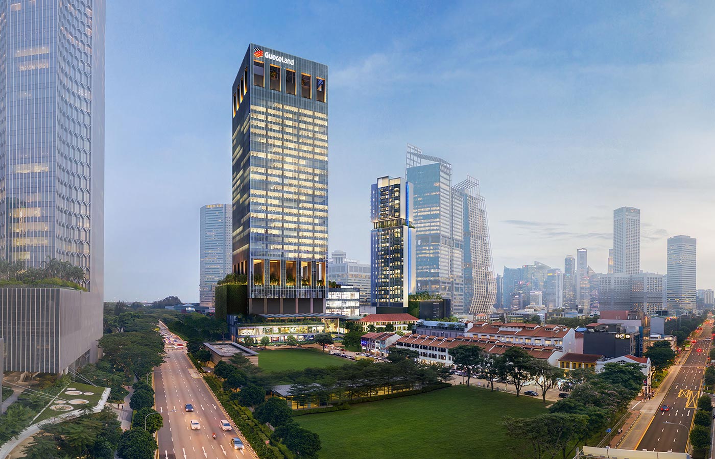 Midtown Bay Singapore. New Launch Condo Near MRT. D7 Downtown
