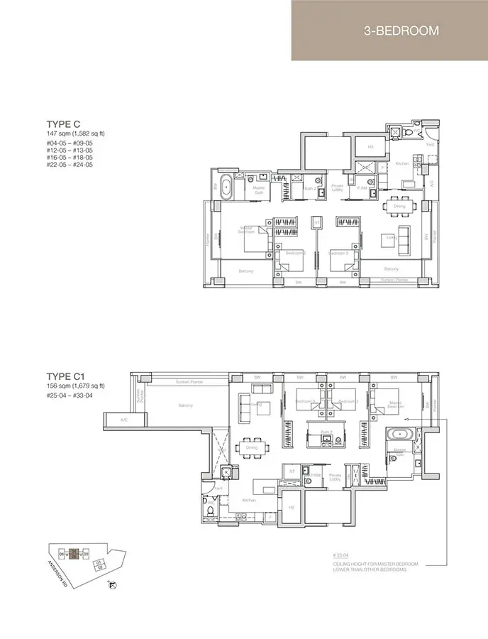 Nouvel-18-Condo-Floor-Plan-3-Bedroom-C-C1
