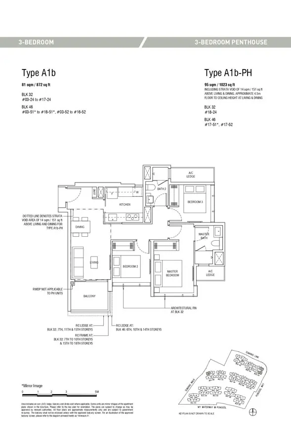 Piermont-Grand-EC-Floor-Plan-3-Bedroom-A1b-A1b-PH