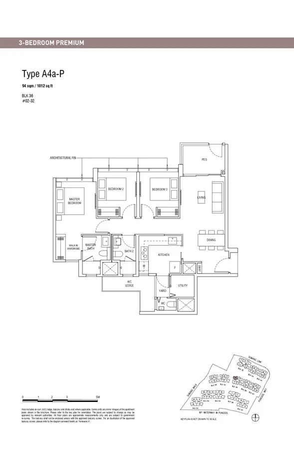 Piermont-Grand-EC-Floor-Plan-3-Bedroom-Premium-A4a-P