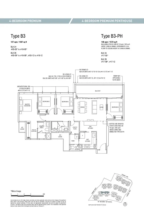 Piermont-Grand-EC-Floor-Plan-4-Bedroom-Premium-B3-B3-PH