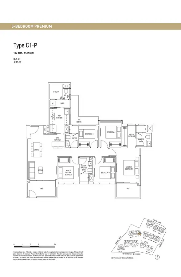 Piermont-Grand-EC-Floor-Plan-5-Bedroom-Premium-C1-P