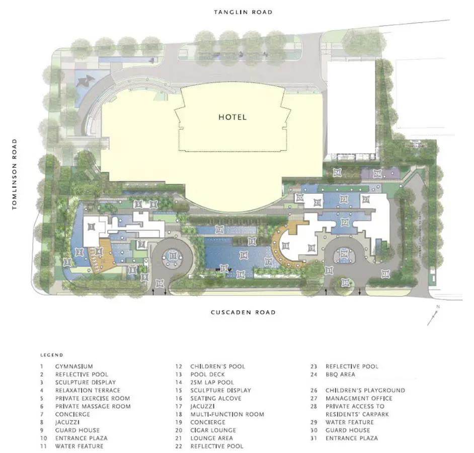 St-Regis-Residences-Condo-Site-Plan