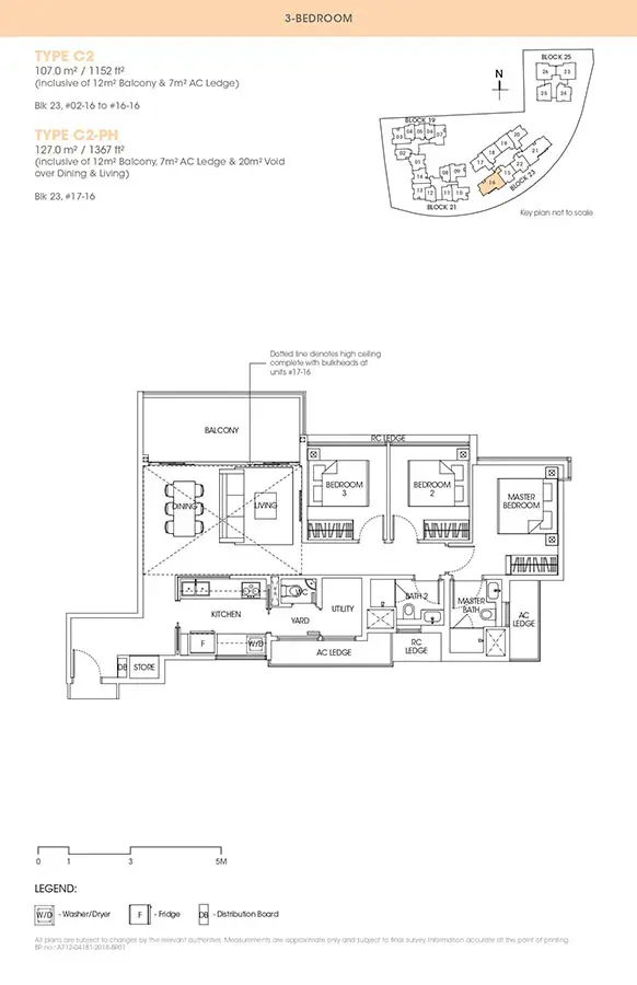 The-Antares-Condo-Floor-Plan-3-Bedroom-C2