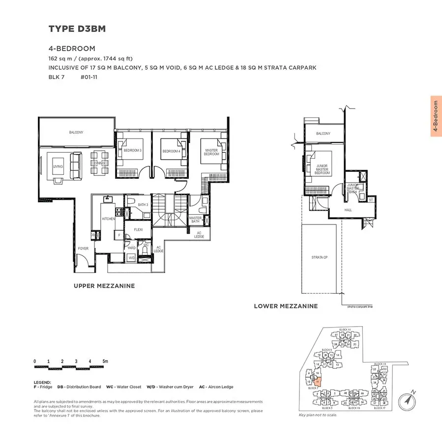 The-Gazania-Condo-Floor-Plan-4-Bedroom-D3BM