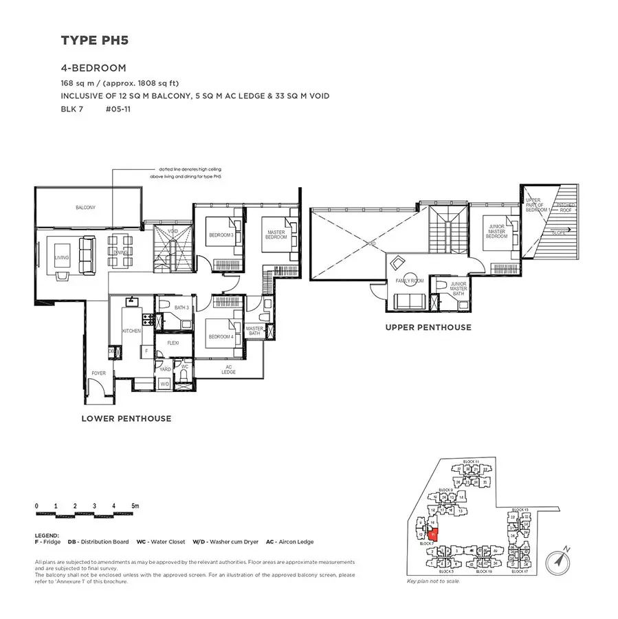 The-Gazania-Condo-Floor-Plan-Penthouse-4-Bedroom-PH5