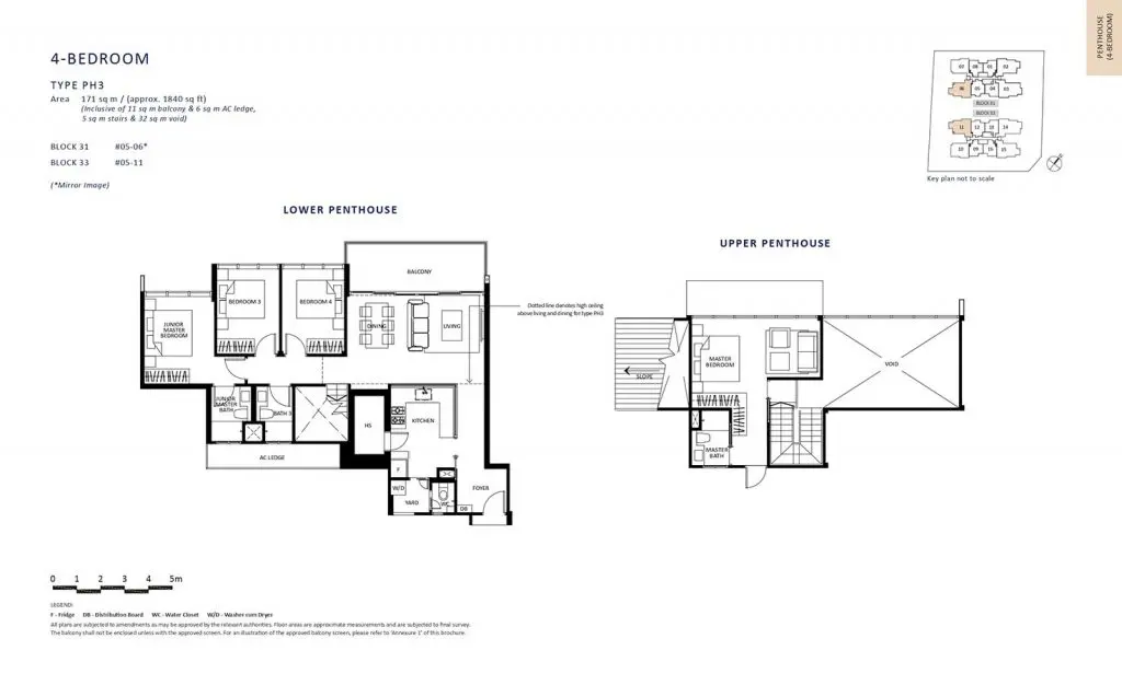 The-Lilium-Condo-Floor-Plan-Penthouse-4-Bedroom-PH3