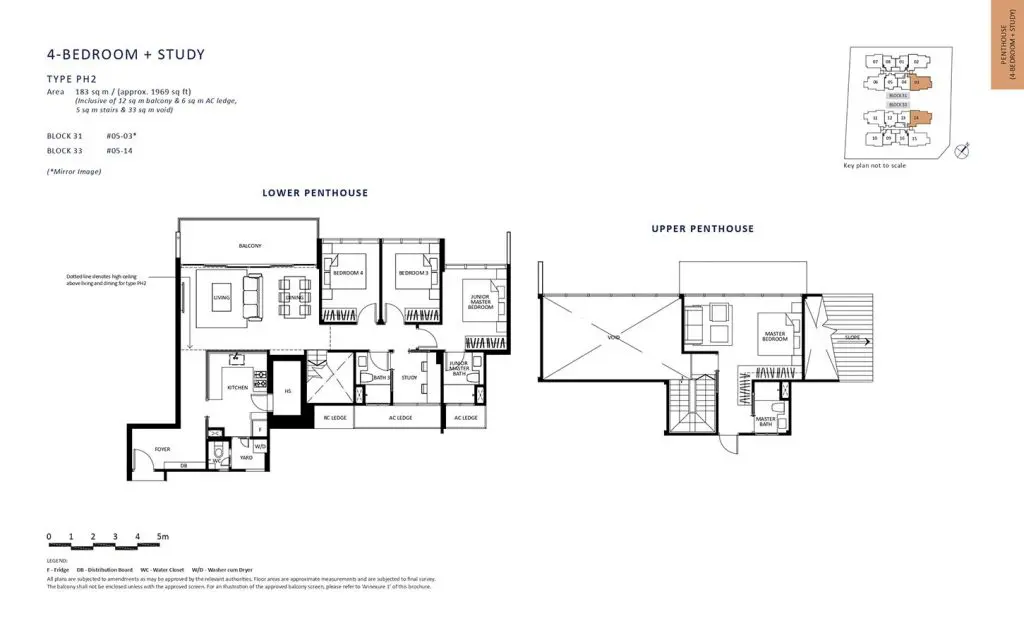The-Lilium-Condo-Floor-Plan-Penthouse-4-Bedroom-Study-PH2