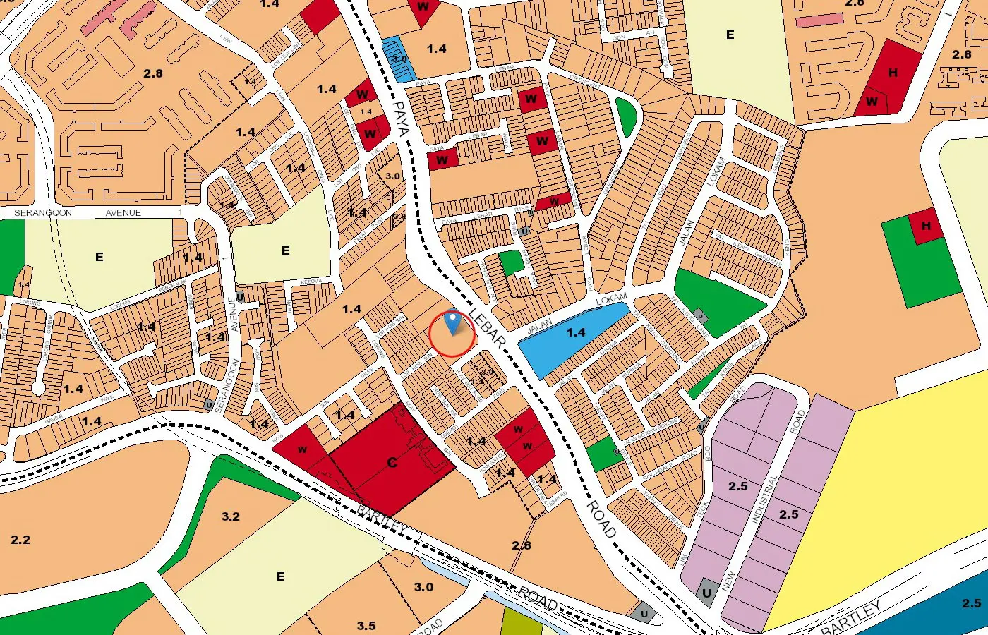 The-Lilium-Condo-URA-Master-Plan-Map