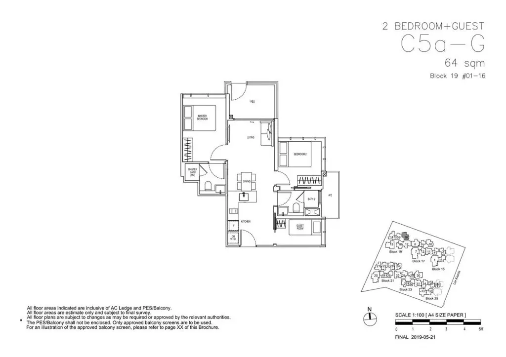 View-at-Kismis-Condo-Floor-Plan-2-Bedroom-Guest-C5aG