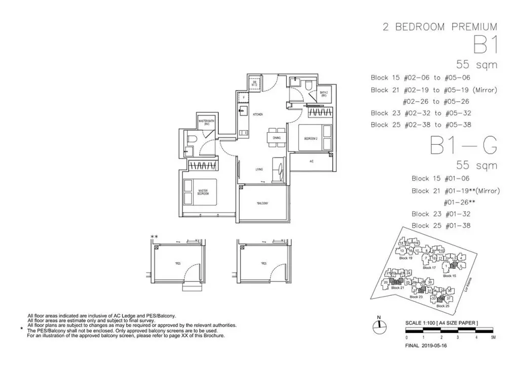 View-at-Kismis-Condo-Floor-Plan-2-Bedroom-Premium-B1-B1G