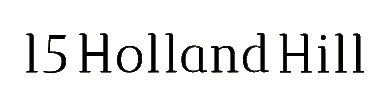 15 Holland Hill - Logo
