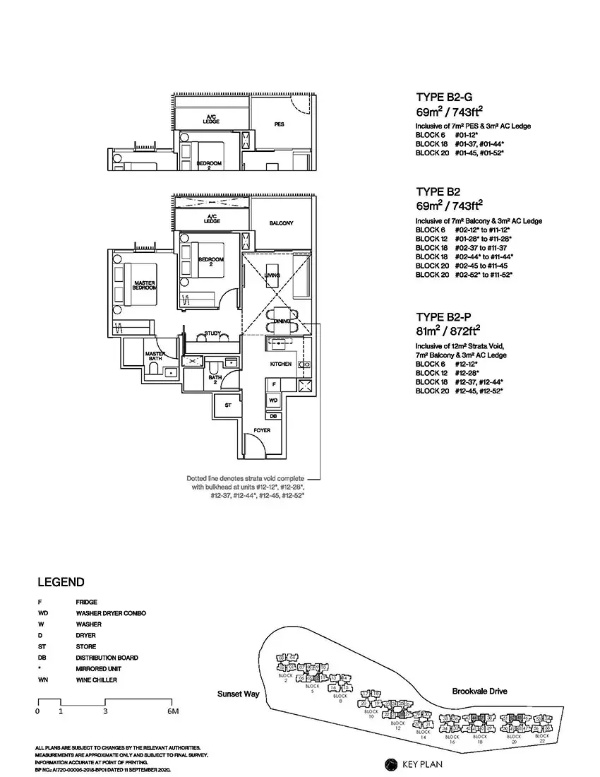 KI Residences at Brookvale Condo Floor Plan B2