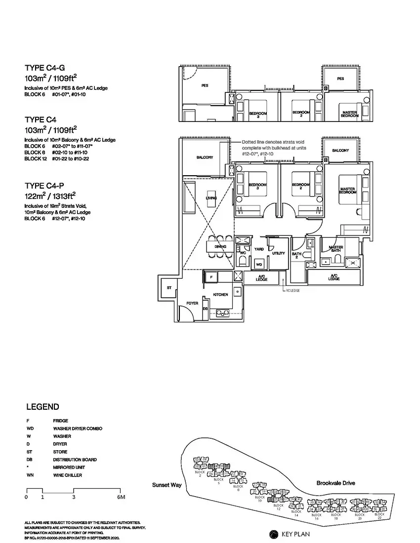 KI Residences at Brookvale Condo Floor Plan C4