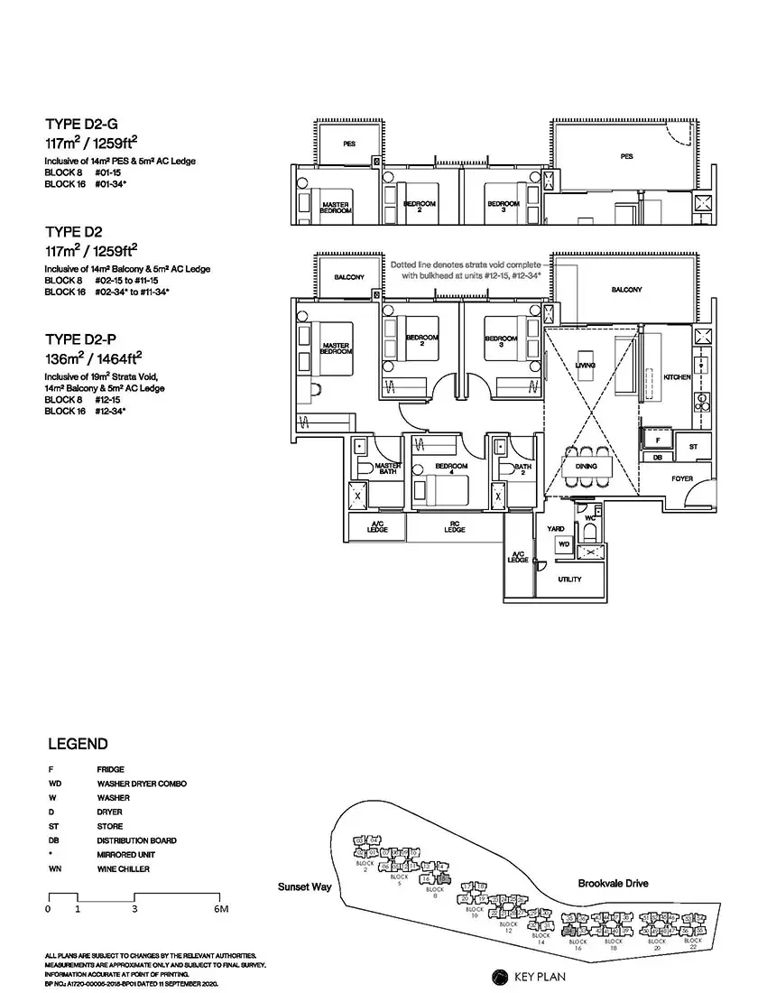 KI Residences at Brookvale Condo Floor Plan D2