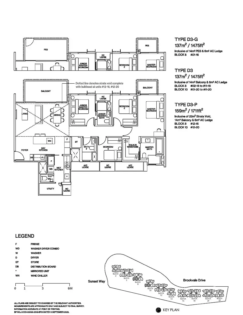 KI Residences at Brookvale Condo Floor Plan D3