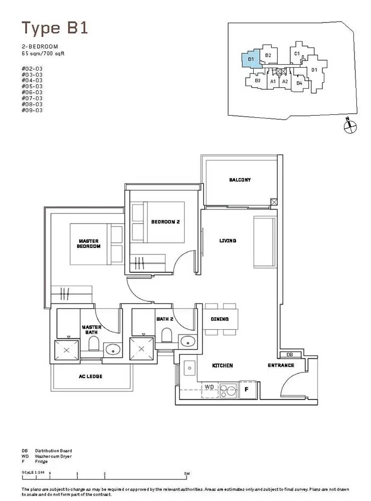 MYRA-Condo-Floor-Plan-2-Bedroom-B1