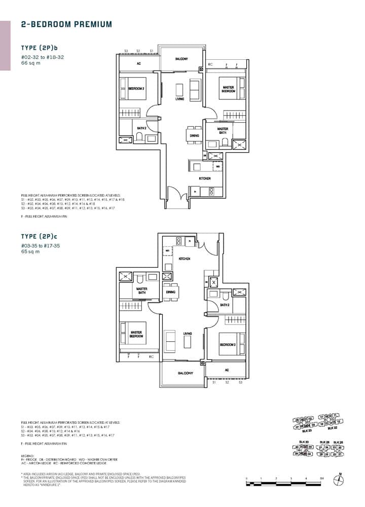 Penrose Floor Plans Singapore - Excellent Layout & Usable Space
