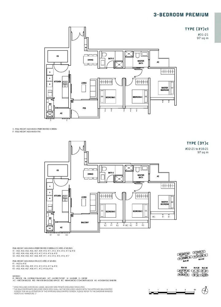 Penrose-Condo-Floor-Plan-3-Bedroom-Premium-c-c1