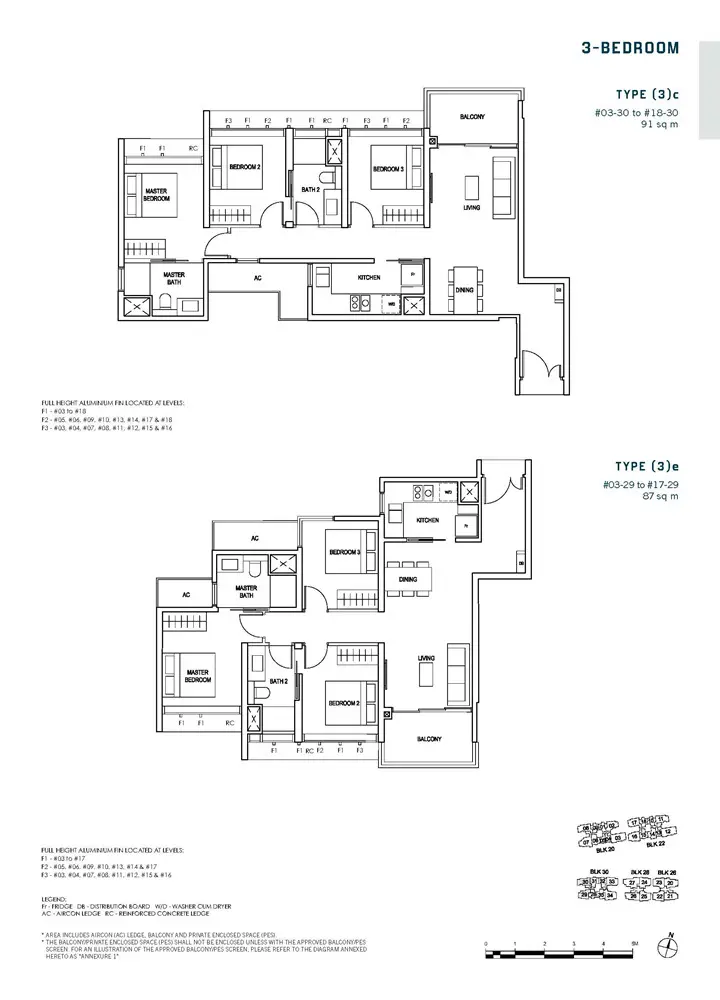 Penrose-Condo-Floor-Plan-3-Bedroom-c-e