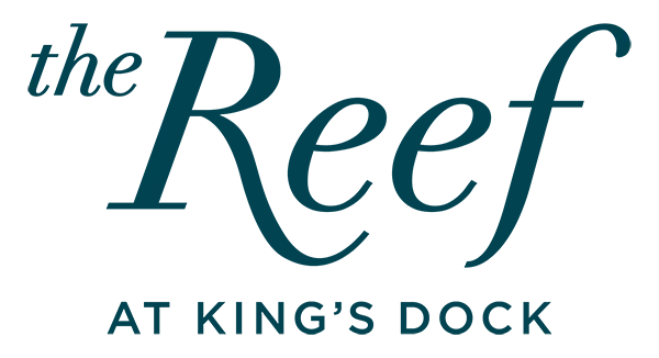 The Reef at King's Dock Condo Logo